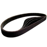 1 inch x 30 inch Sanding Belts - Pack of 6