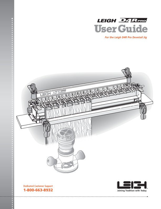 Leigh D4R Pro Manual
