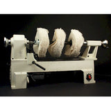 105624: Beall 3-On Lathe Buffing Mandrel - 2MT