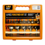 CMT Set of 16 Forstner Bits