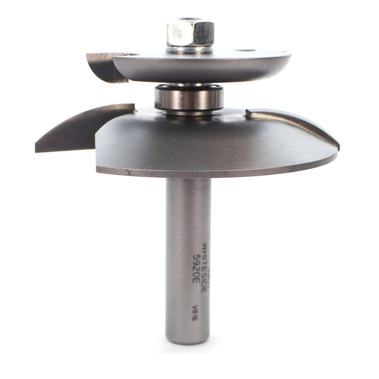 Whiteside Large 2-wing Raised Panel Bit with Back Cutter