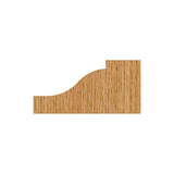 Whiteside Medium 2-wing Raised Panel Bit