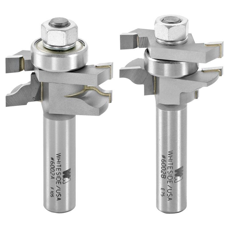 Whiteside Stile and Rail Router Bits