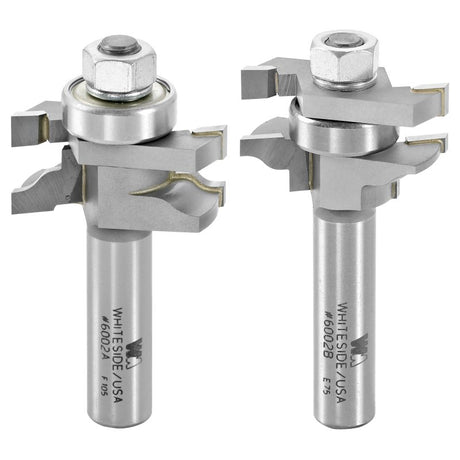 Whiteside Stile and Rail Router Bits