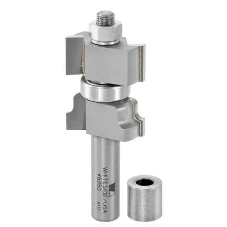 Whiteside Ogee Reversible Window Sash Router Bit