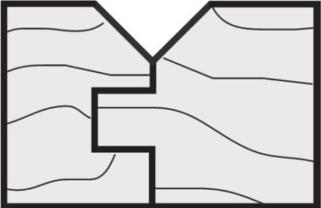 Whiteside Tongue and Groove Router Bits