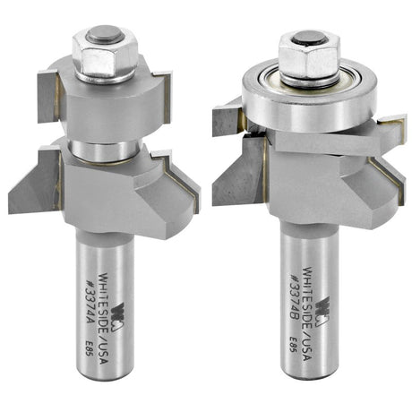 109229: Whiteside Tongue and Groove Router Bits