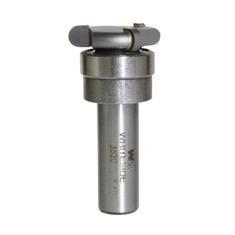 Whiteside Flute and Bead Router Bits for Canoe Building