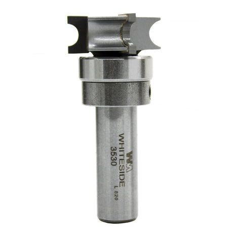 109279: Whiteside Flute and Bead Router Bits for Canoe Building