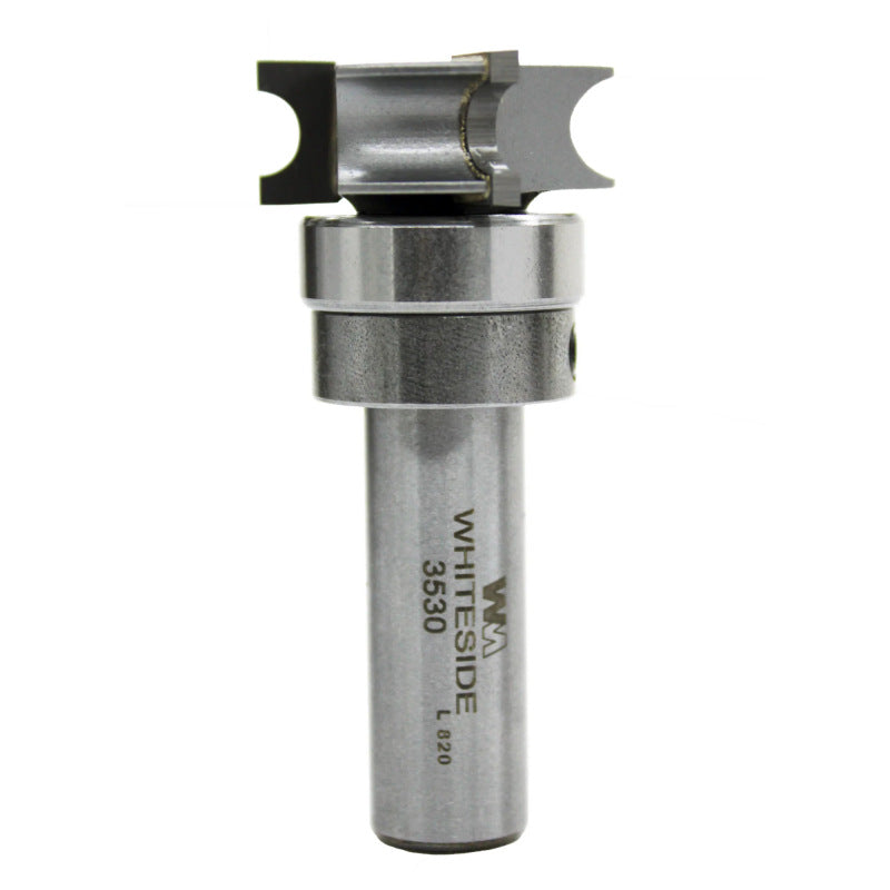 Whiteside Flute and Bead Router Bits for Canoe Building