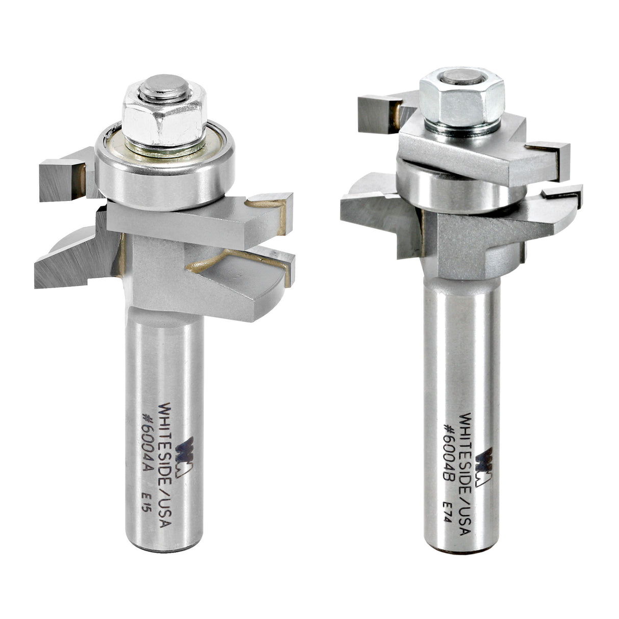 Whiteside Stile and Rail Router Bits