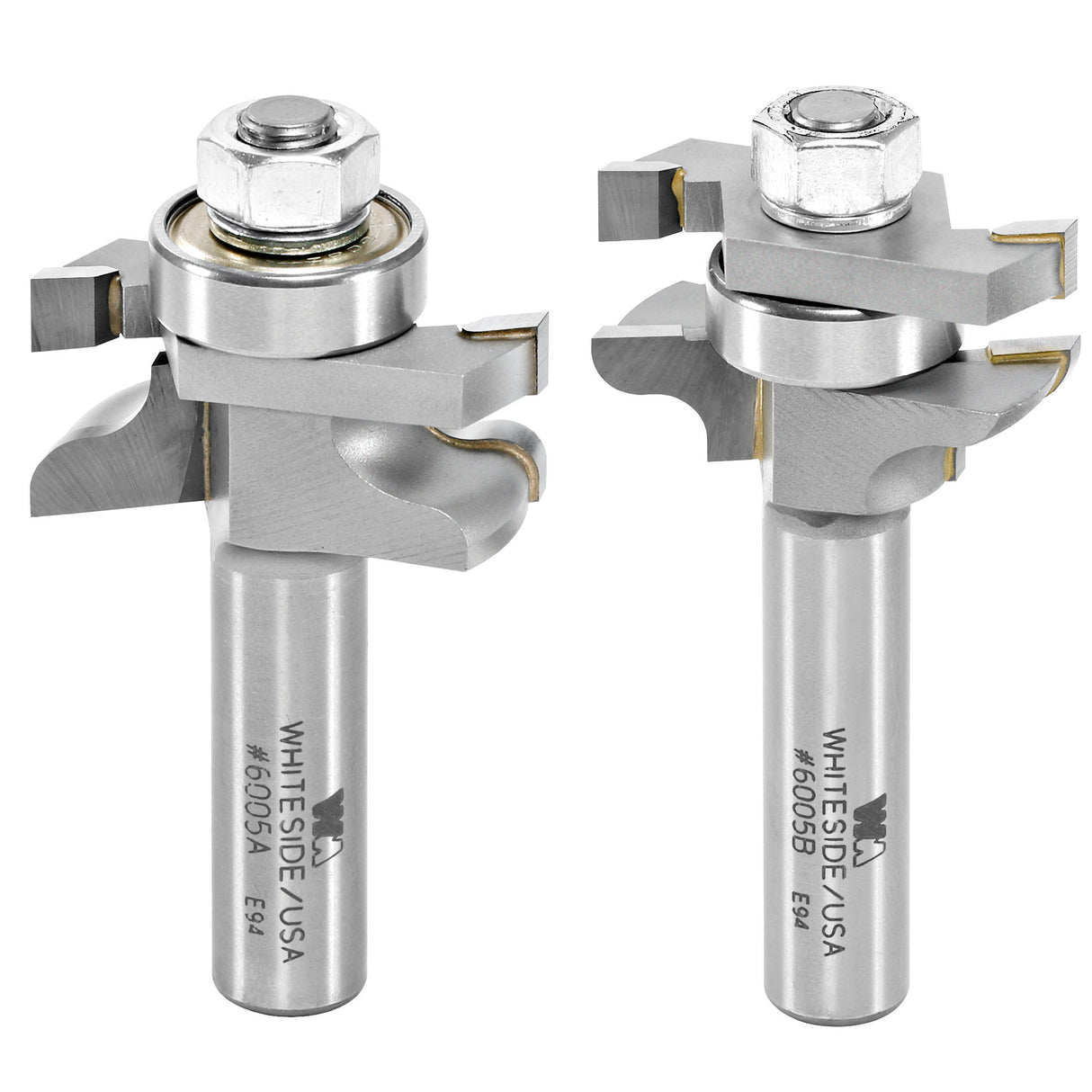 Whiteside Stile and Rail Router Bits