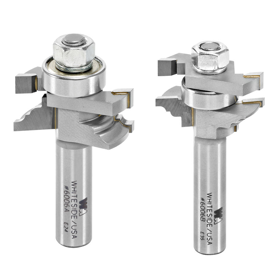 Whiteside Stile and Rail Router Bits