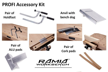Ramia PROFI Workbench Accessory Kit