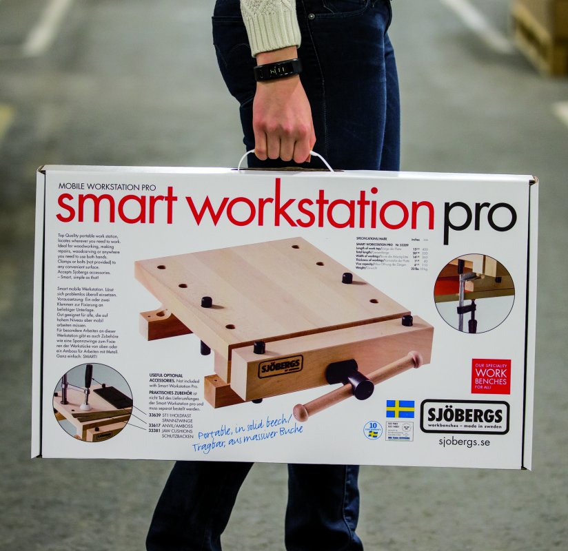 Sjobergs Smart Workstation Pro