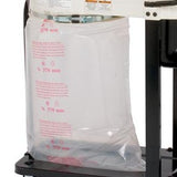 115136: Plastic Bag for Shop Fox 1HP dust collector
