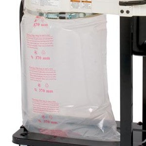 115136: Plastic Bag for Shop Fox 1HP dust collector