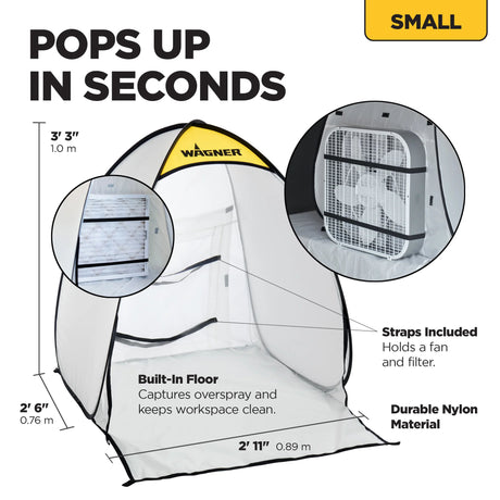 Wagner Spray Shelter - Small