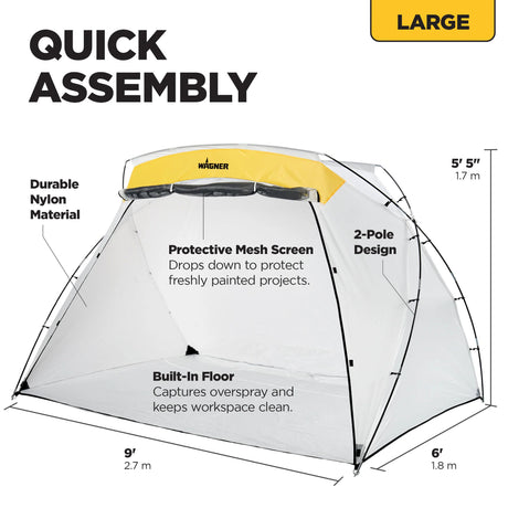 Wagner Spray Shelter - Large
