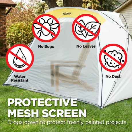 Wagner Spray Shelter - Large
