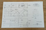 122520: Hock Krenov-style Wooden Plane Plans
