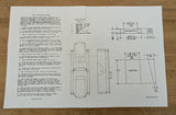 Hock Krenov-style Wooden Plane Plans
