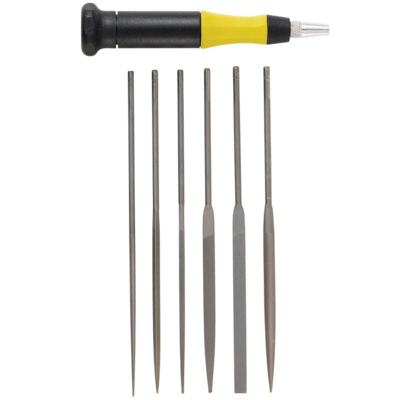 General Tools Needle Files - Set of 6