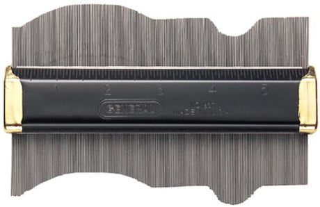 123006: General Contour Gauge - 6 Inch