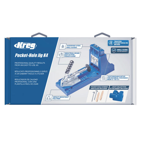 Kreg K4 Pocket Hole Jig