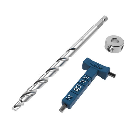 Kreg Micro Pocket Drill Bit w/ Stop Collar & Wrench