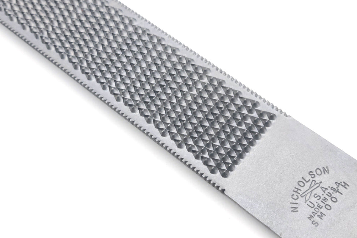 Half-Round Wood Rasp - 10 inch
