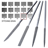 124471: Auriou Needle Rasps - Set of 4