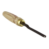 Flexcut 45 Degree Straight V-Gouge - 3/16 inch