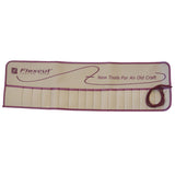 Flexcut Tool Roll - 19 Pocket - SK Chisels