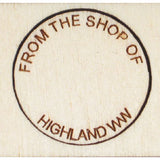 Signature Medallions - "From the Shop of" Blank