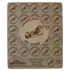 125203: Signature Medallions - "Handcrafted by" with Plane