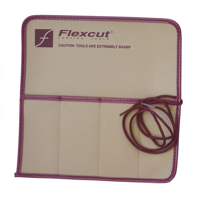 Flexcut 4 Pocket Knife Roll KN00