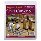 Flexcut SK110 Beginner Craft Carver Set