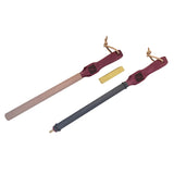 Flexcut Hook Strop and Hook Hone