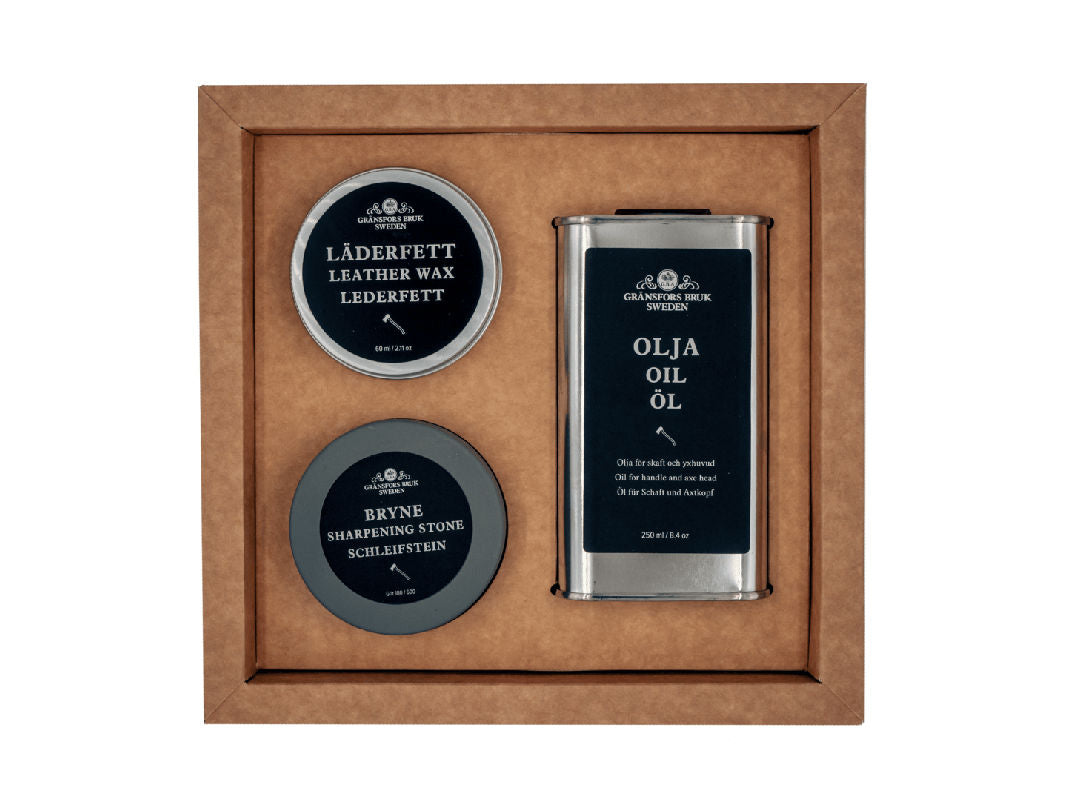 Gransfors Bruk Axe Care Kit