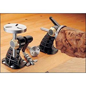 127006: Veritas Carver's Vise Spare Faceplate and Rod