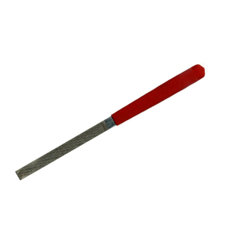 Iwasaki 8" Flat Extreme Fine Cut Carving File with Handle