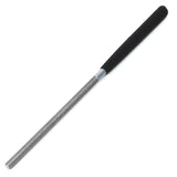 Iwasaki 6mm Round Smooth Cut Carving File with Handle