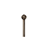 1280114: Dremel 5/16" Ball Tip High Speed Steel Cutter