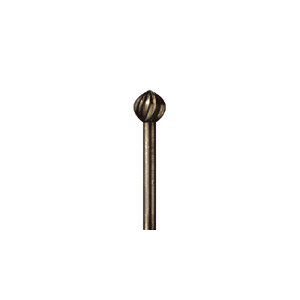 1280114: Dremel 5/16" Ball Tip High Speed Steel Cutter