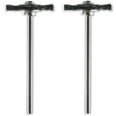 Dremel 3/4 inch Nylon Bristle Brush - Pack of 2
