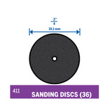 Dremel Coarse Sanding Disc