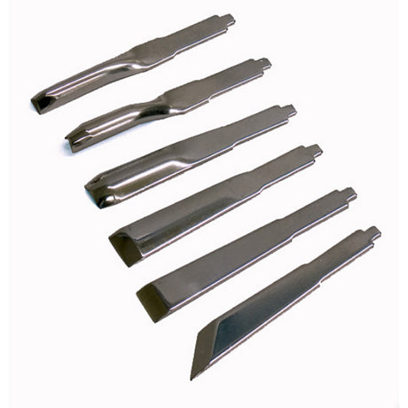 Foredom Power Carving Chisels Set - Set of 6