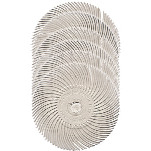 128673: Foredom 3 inch Radial Bristle Brush - Pack of 6