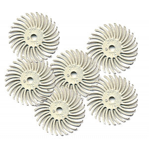 128693: Foredom 3/4in Radial Bristle Brush - Pk of 6